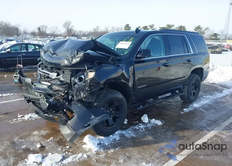 2018 Chevrolet Tahoe Ls from USA, damaged, VIN 1GNSKAKC5JR377153